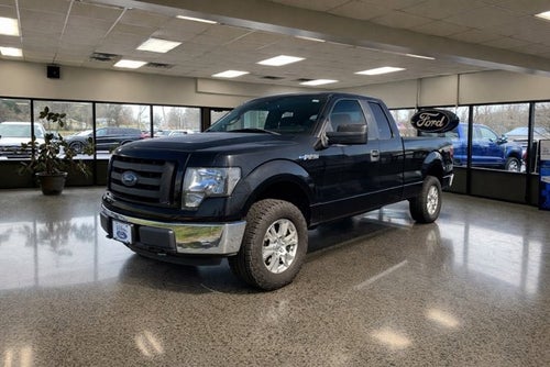 2012 Ford F-150 4X4 SUPERCAB XL - 14
