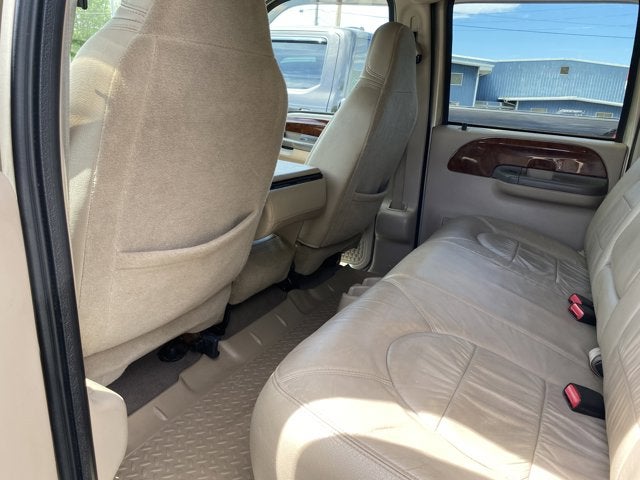2000 Ford Super Duty F-250 4X4 CREW CAB PICKUP/