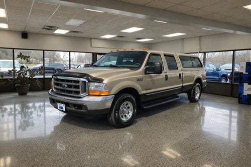 2000 Ford Super Duty F-250 4X4 CREW CAB PICKUP/