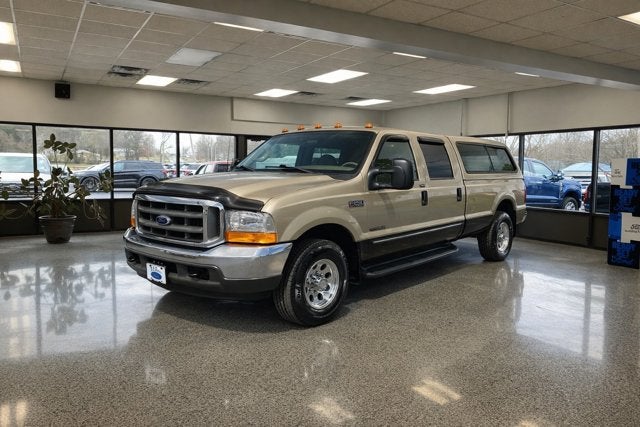 2000 Ford Super Duty F-250 4X4 CREW CAB PICKUP/