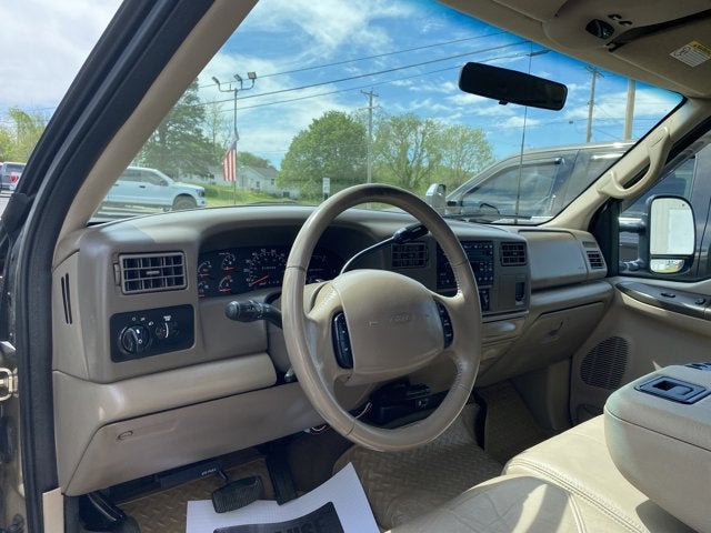 2000 Ford Super Duty F-250 4X4 CREW CAB PICKUP/