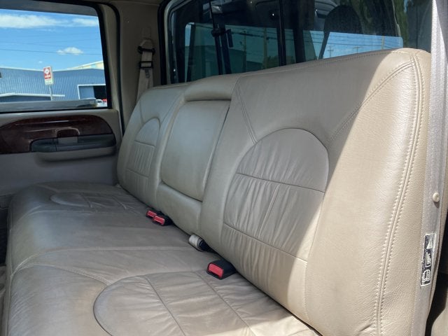 2000 Ford Super Duty F-250 4X4 CREW CAB PICKUP/