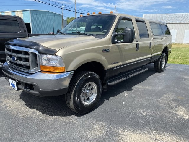2000 Ford Super Duty F-250 4X4 CREW CAB PICKUP/