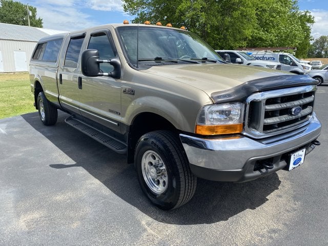 2000 Ford Super Duty F-250 4X4 CREW CAB PICKUP/