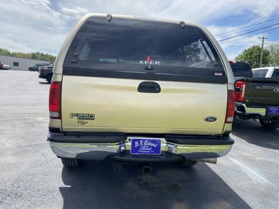 2000 Ford Super Duty F-250 4X4 CREW CAB PICKUP/