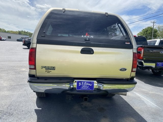 2000 Ford Super Duty F-250 4X4 CREW CAB PICKUP/