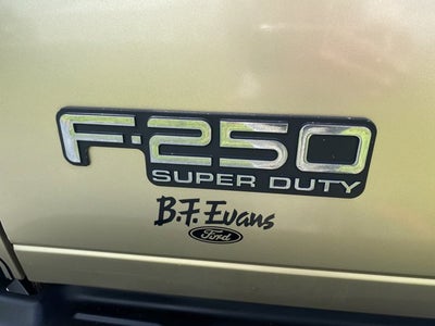 2000 Ford Super Duty F-250 4X4 CREW CAB PICKUP/
