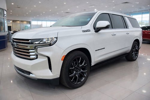 2024 Chevrolet Suburban High Country