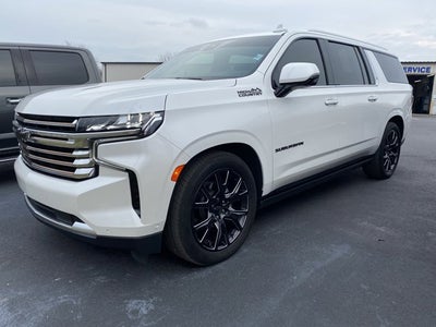 2024 Chevrolet Suburban High Country