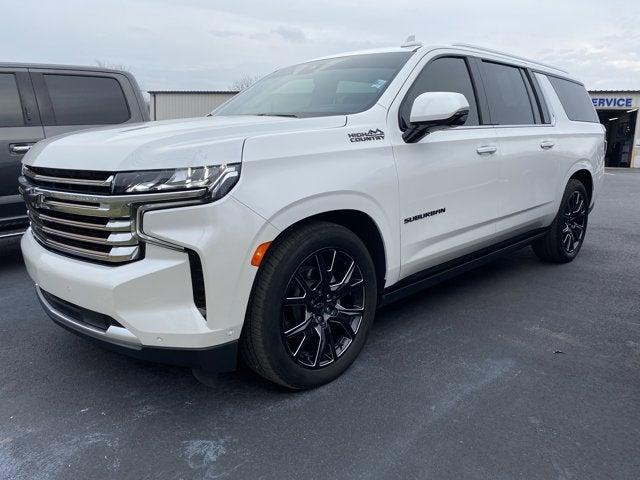 2024 Chevrolet Suburban High Country