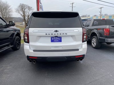 2024 Chevrolet Suburban High Country