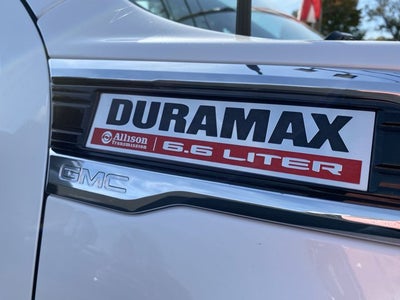2022 GMC Sierra 3500HD Denali