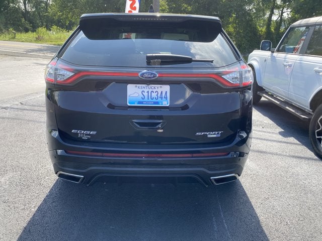 2018 Ford Edge Sport