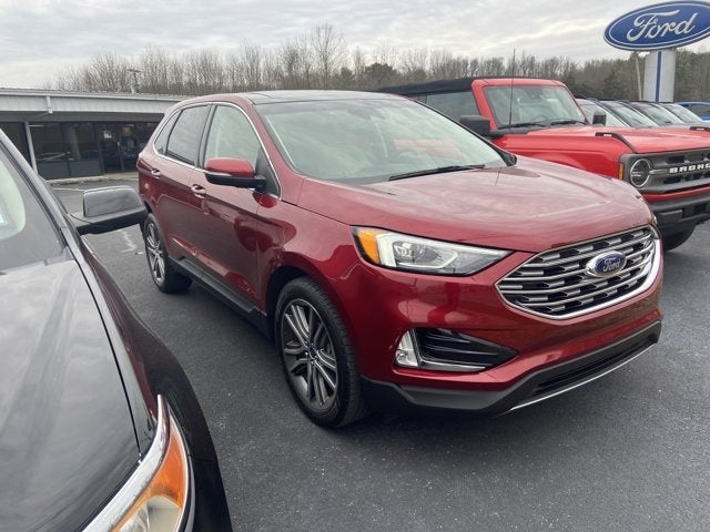 Used 2019 Ford Edge Titanium with VIN 2FMPK4K9XKBC45736 for sale in Livermore, KY