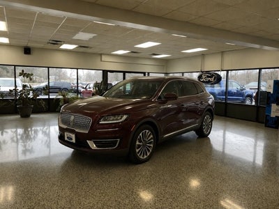 2020 Lincoln Nautilus Standard
