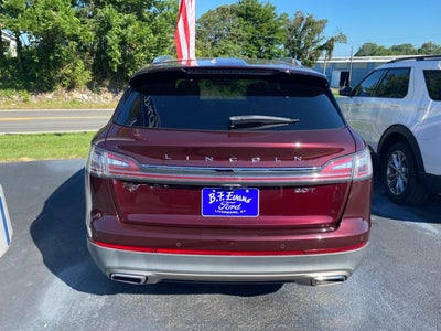 2020 Lincoln Nautilus Standard