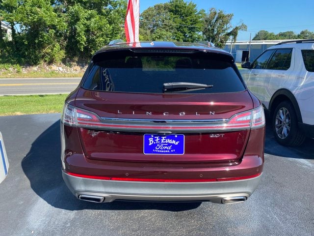 2020 Lincoln Nautilus Standard