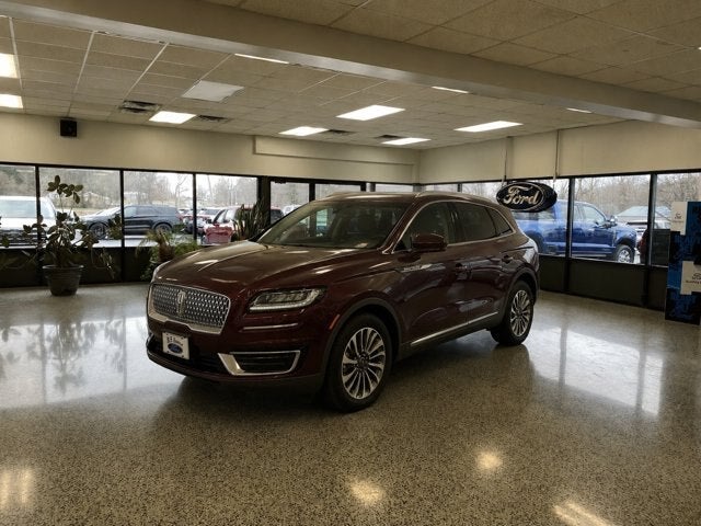 2020 Lincoln Nautilus Standard
