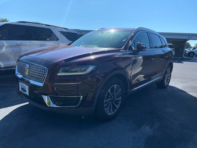 2020 Lincoln Nautilus Standard