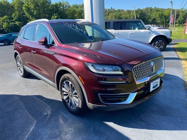2020 Lincoln Nautilus Standard