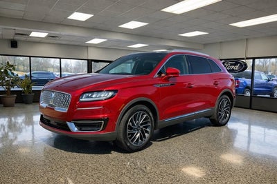 2020 Lincoln Nautilus Reserve