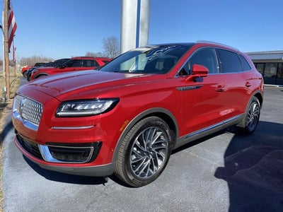 2020 Lincoln Nautilus Reserve