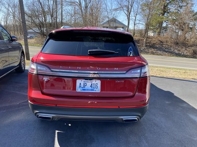 2020 Lincoln Nautilus Reserve