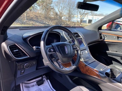 2020 Lincoln Nautilus Reserve