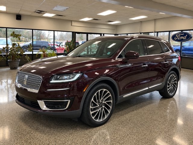 2020 Lincoln Nautilus Reserve