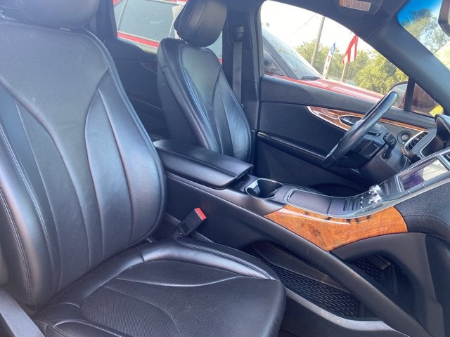 2020 Lincoln Nautilus Reserve