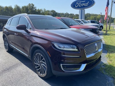 2020 Lincoln Nautilus Reserve