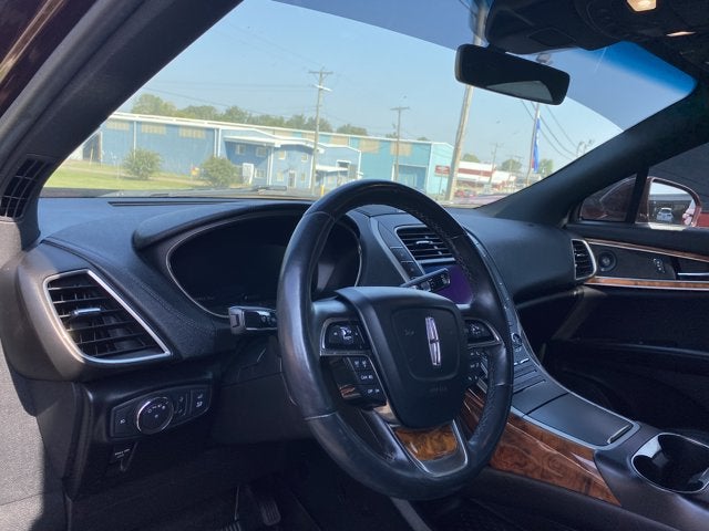 2020 Lincoln Nautilus Reserve