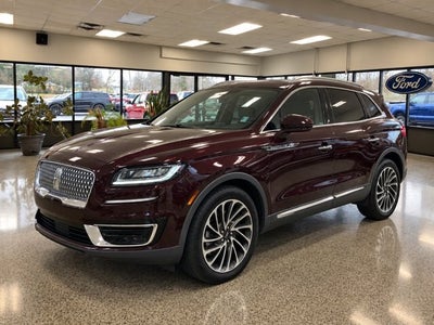 2020 Lincoln Nautilus Reserve