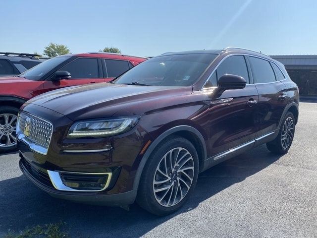 2020 Lincoln Nautilus Reserve