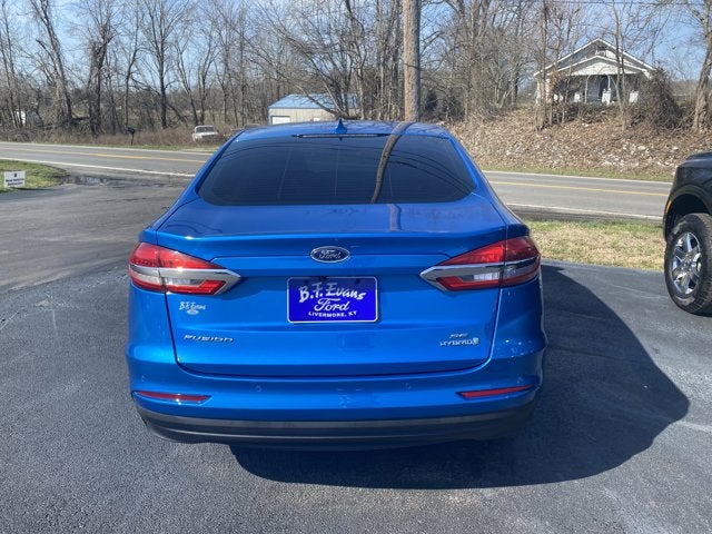 2019 Ford Fusion Hybrid SE