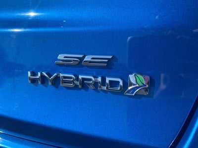 2019 Ford Fusion Hybrid SE