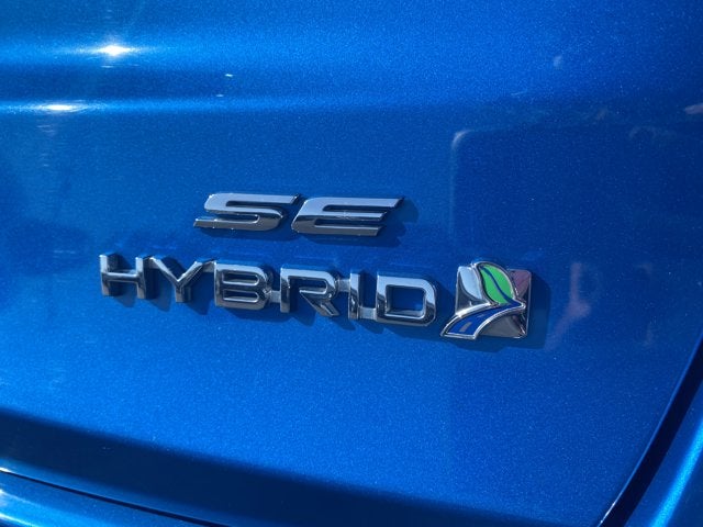 2019 Ford Fusion Hybrid SE