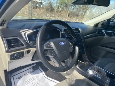 2019 Ford Fusion Hybrid SE