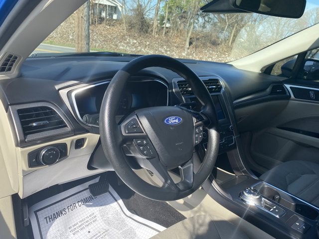 2019 Ford Fusion Hybrid SE