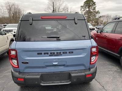 2025 Ford Bronco Sport Big Bend