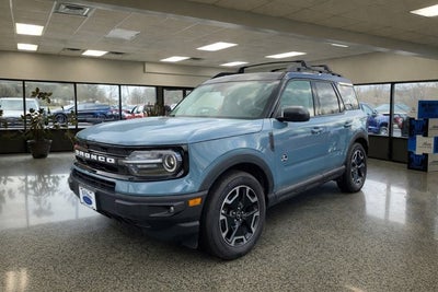 2022 Ford Bronco Sport Outer Banks 4x4