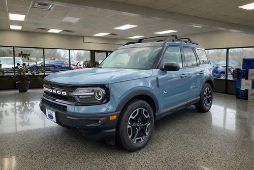 2022 Ford Bronco Sport Outer Banks 4x4