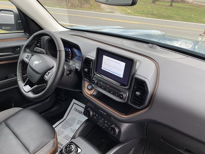 2022 Ford Bronco Sport Outer Banks 4x4