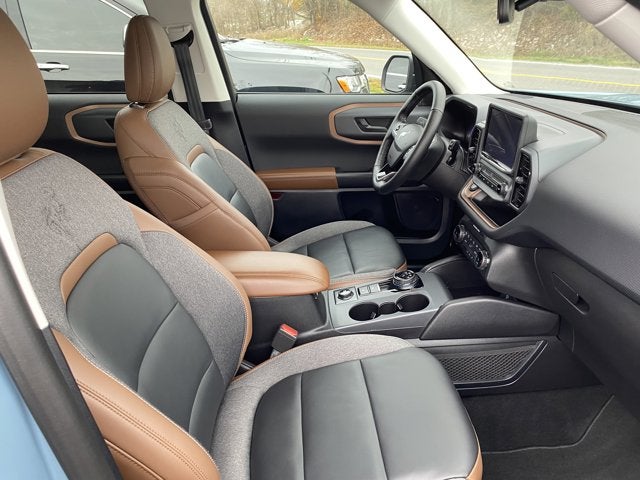 2022 Ford Bronco Sport Outer Banks 4x4