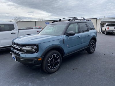 2022 Ford Bronco Sport Outer Banks 4x4