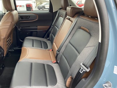 2022 Ford Bronco Sport Outer Banks 4x4