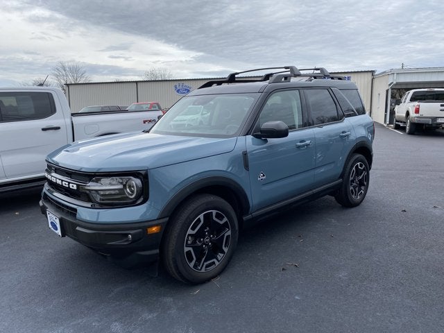 2022 Ford Bronco Sport Outer Banks 4x4