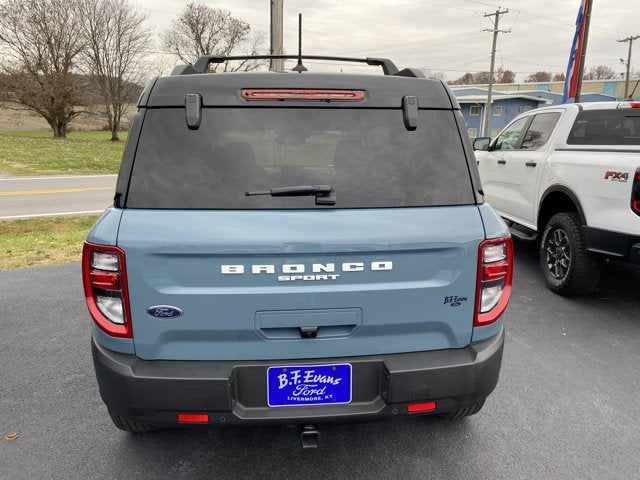2022 Ford Bronco Sport Outer Banks 4x4