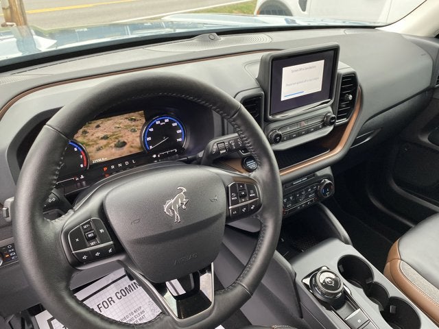 2022 Ford Bronco Sport Outer Banks 4x4