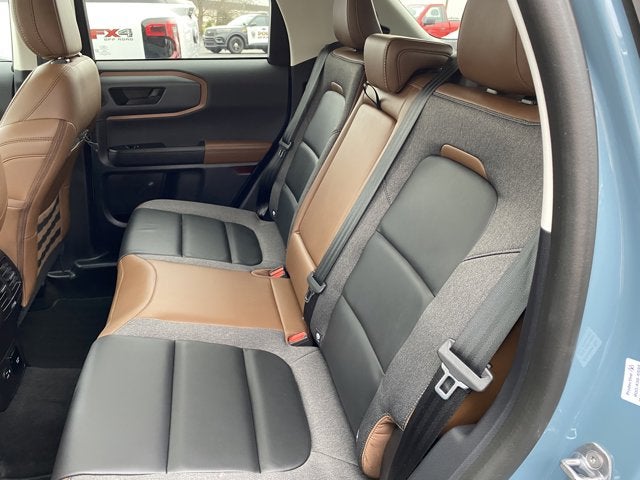 2022 Ford Bronco Sport Outer Banks 4x4